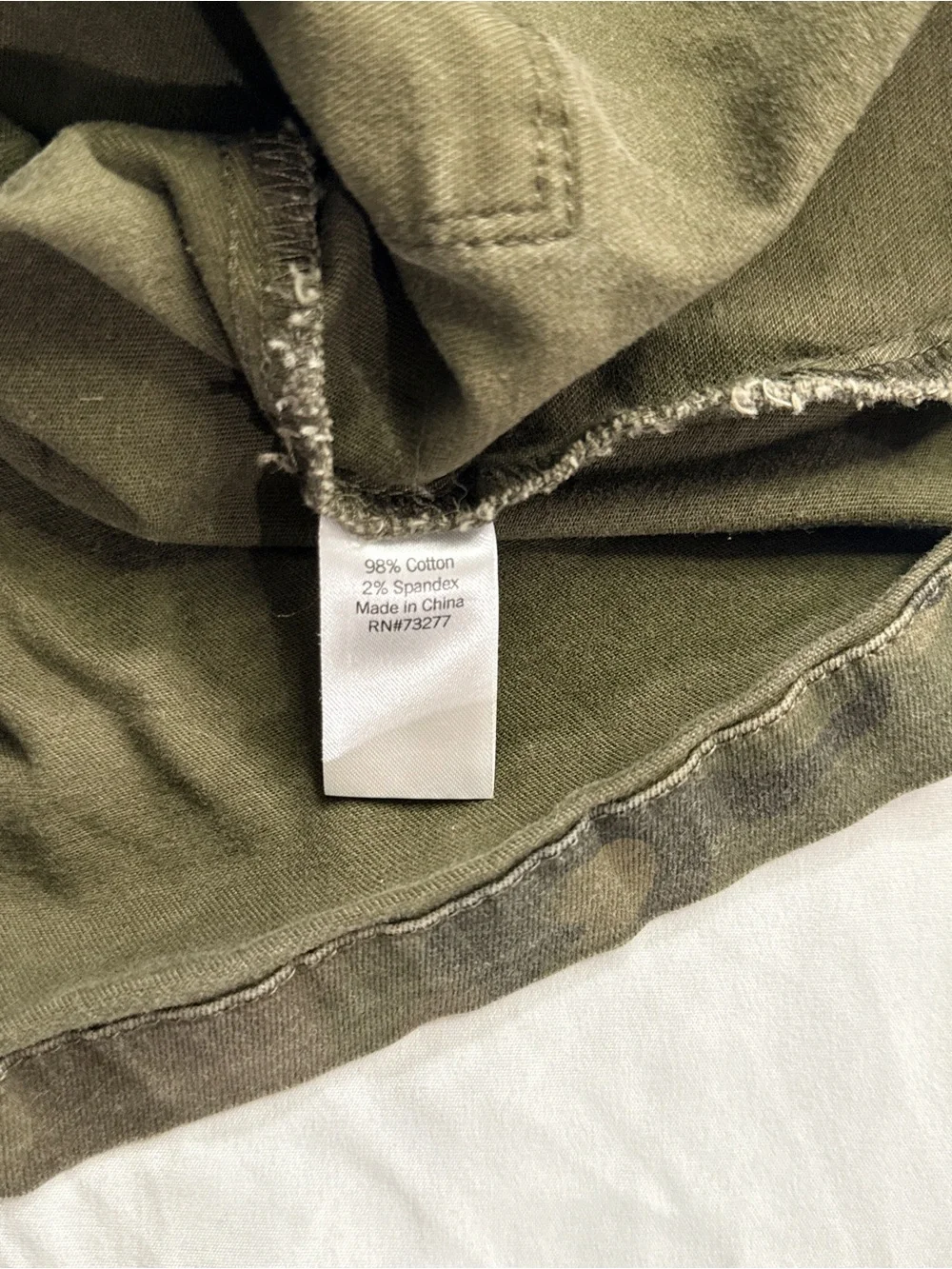 SO Women’s Olive Green Zip-Front Overall Dress Size M
